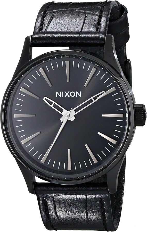 Amazon.co.jp: (ニクソン) Nixonステンレススチール腕時計 メンズ