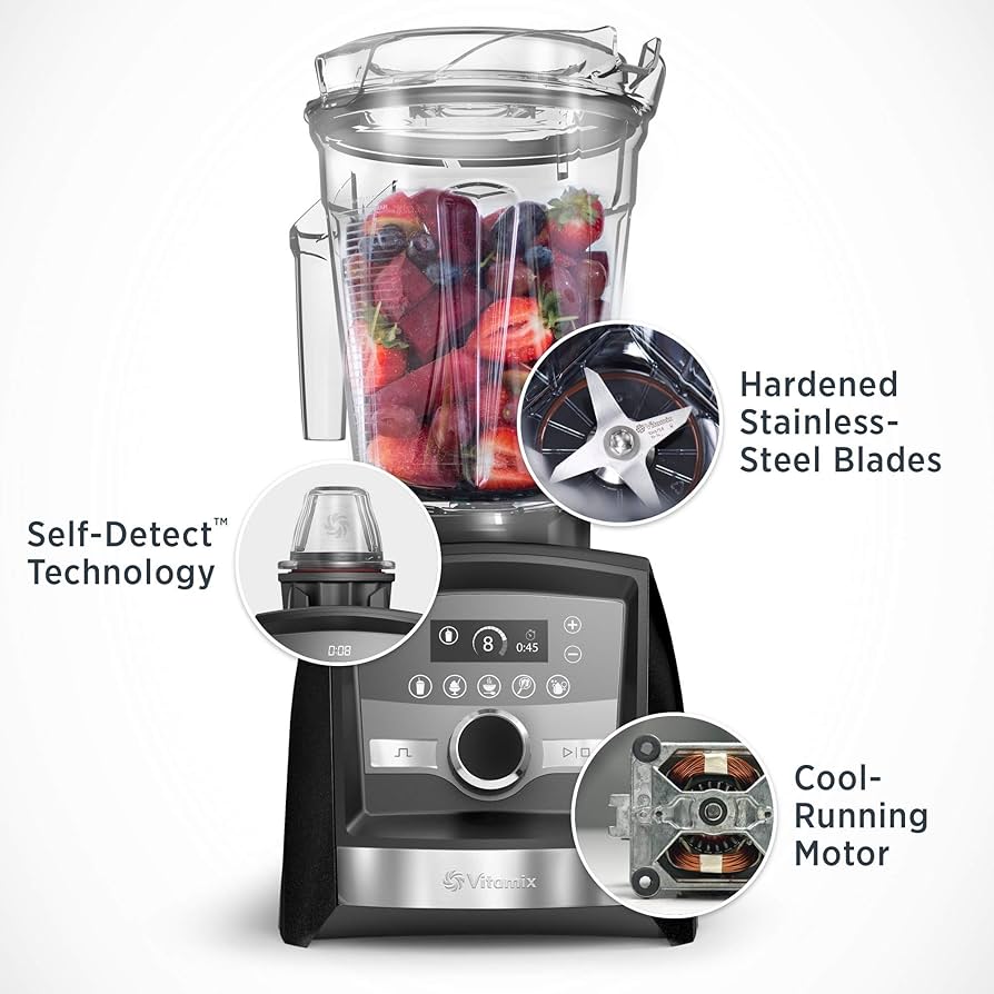 Amazon.com: Vitamix A3500 Ascent Series Smart Blender