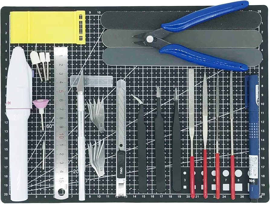 Amazon | プラモデル工具セット ガンプラ工具 模型工具 プラモ工具
