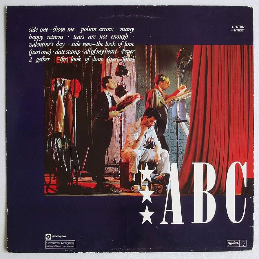 The Lexicon of Love [Vinyl] by ABC: Amazon.co.uk: CDs & Vinyl