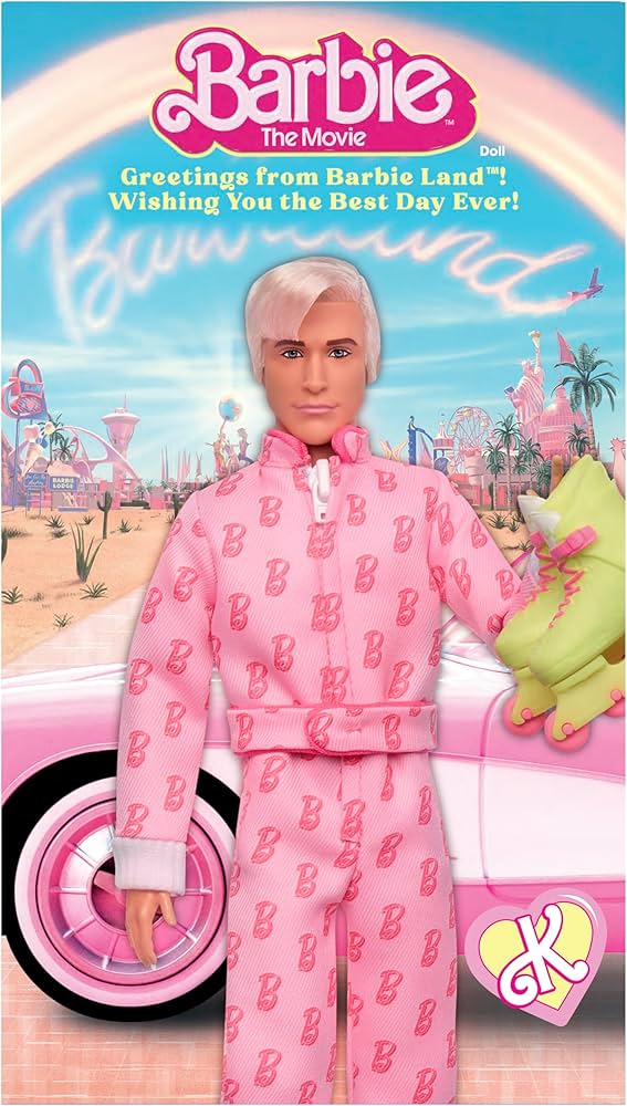 Amazon.co.jp: バービー(Barbie) 映画「バービー」 ケン ピンク