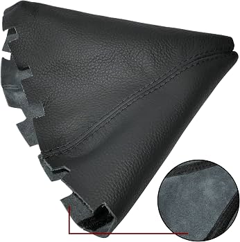 Soufflet Levier De Vitesse Cuir Véritable AERZETIX - Pour Mercedes Classe A W169 2004-2012, Boîte Manuelle