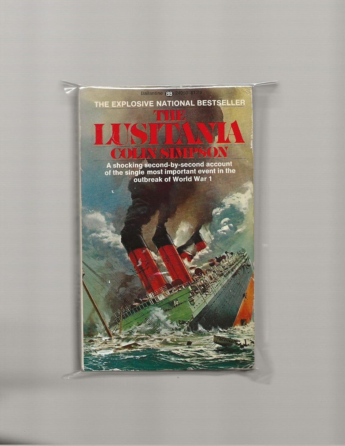 Lusitania Colin Simpson 9780140037937 Books