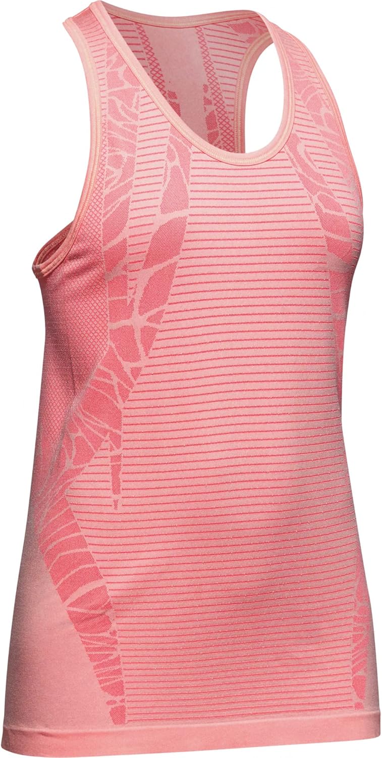 Under Armour Kids Girl's Seamless Tank (Big Kids)