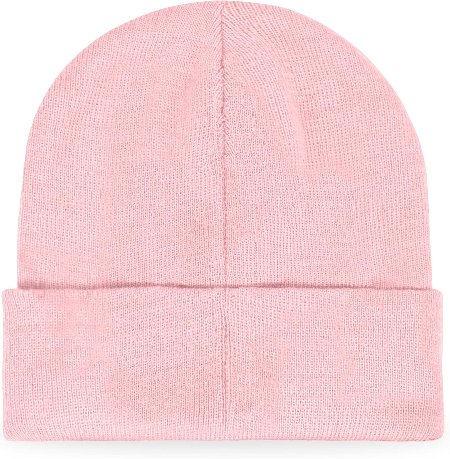 DALIX Embroidered Astronaut Beanie Cap Cuffed Knit Hat Men Women