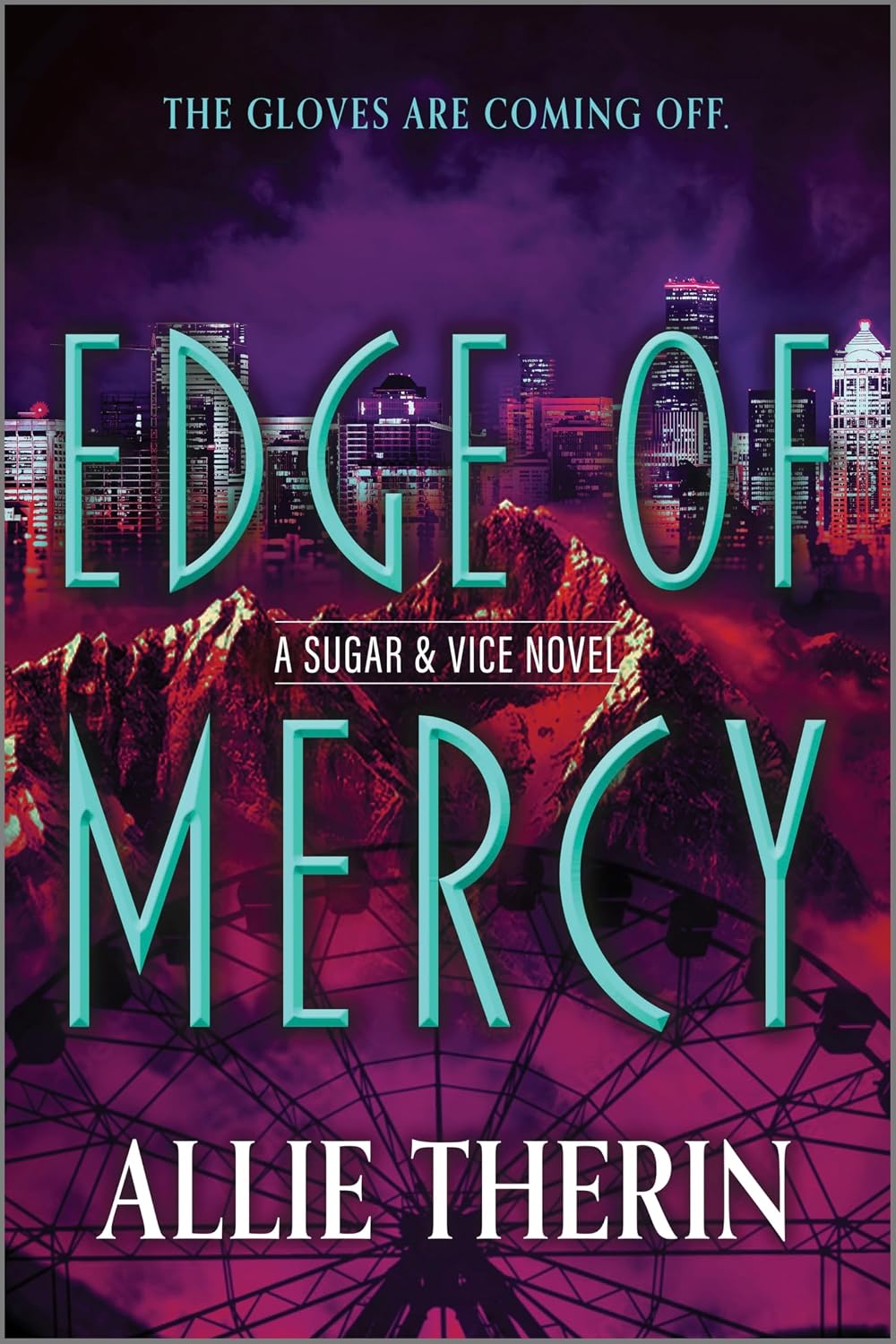 Edge of Mercy: A Gay Slow Burn Paranormal Fantasy Romance (Sugar & Vice Book 3)
