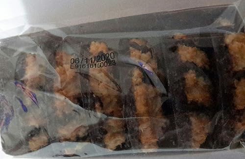 Miniatura 5 de Paquete de 2 macarrones de coco Benton's Chocolate, 6 macarrones de chocolate belga grandes