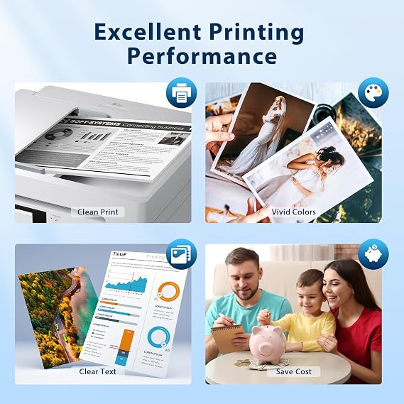 High-Yield W9160MC W9161MC W9162MC W9163MC Toner Cartridge with Chip 4-Pack