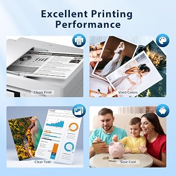 High-Yield W9160MC W9161MC W9162MC W9163MC Toner Cartridge with Chip 4-Pack