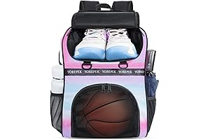 YOREPEK Large Volleyball Backpack: The Ultimate Sports Bag for Girls