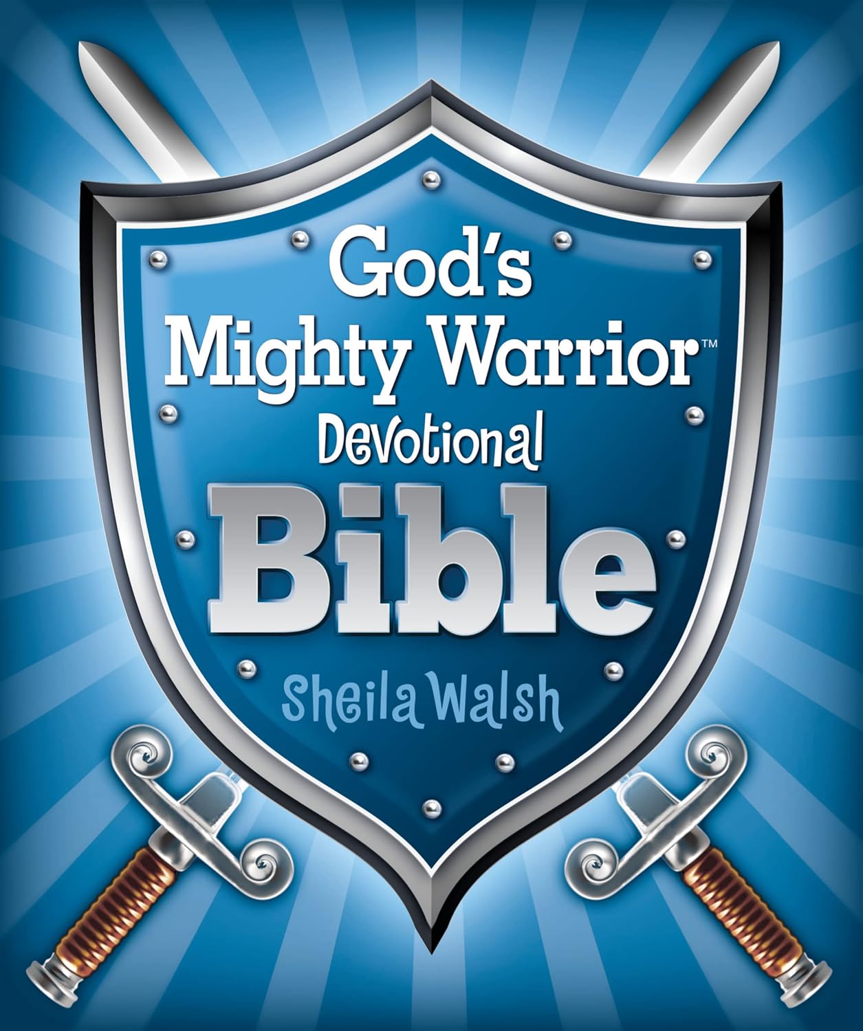 God's Mighty Warrior Devotional Bible      Hardcover – June 4, 2012
