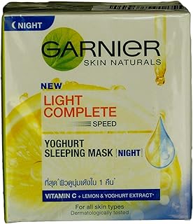 garnier yogurt night cream