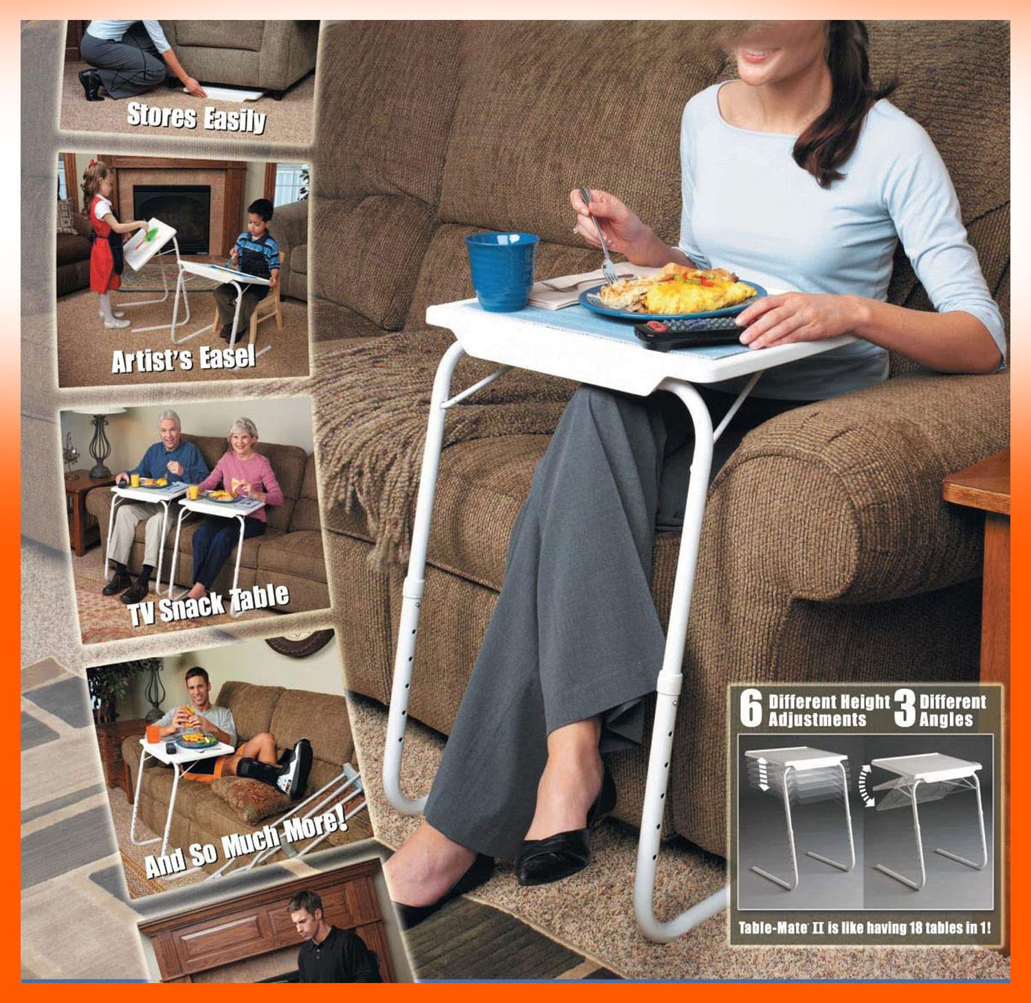 Buy SuperbMate by Arovemic Premium Classic Magic Laptop Table