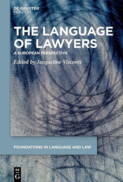 Portada de The Language of Lawyers: A European Perspective: 11
