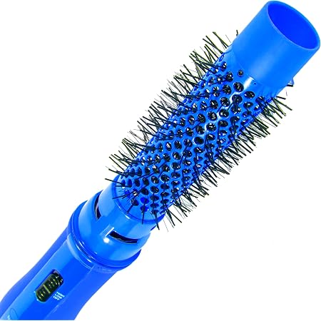 Amazon.com: Salon Beauty CAJ - Secador de pelo 3 en 1 con volumen de un  solo paso, iones negativos, alisador de pelo, secador de aire caliente,  cepillo corto y largo, varita de