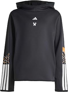 adidas Unisex Kids Minecraft Training 3-Streifen Hoodie