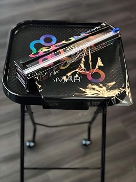 FRAMAR Cling Free Balayage Film, Saran Wrap for Balayage with Hair Bleach