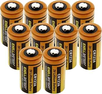 Batteria Al Litio Duracell 123 Tensione 3V Compatibile DL123A EL123A CR123A CR17345 - Foto 11
