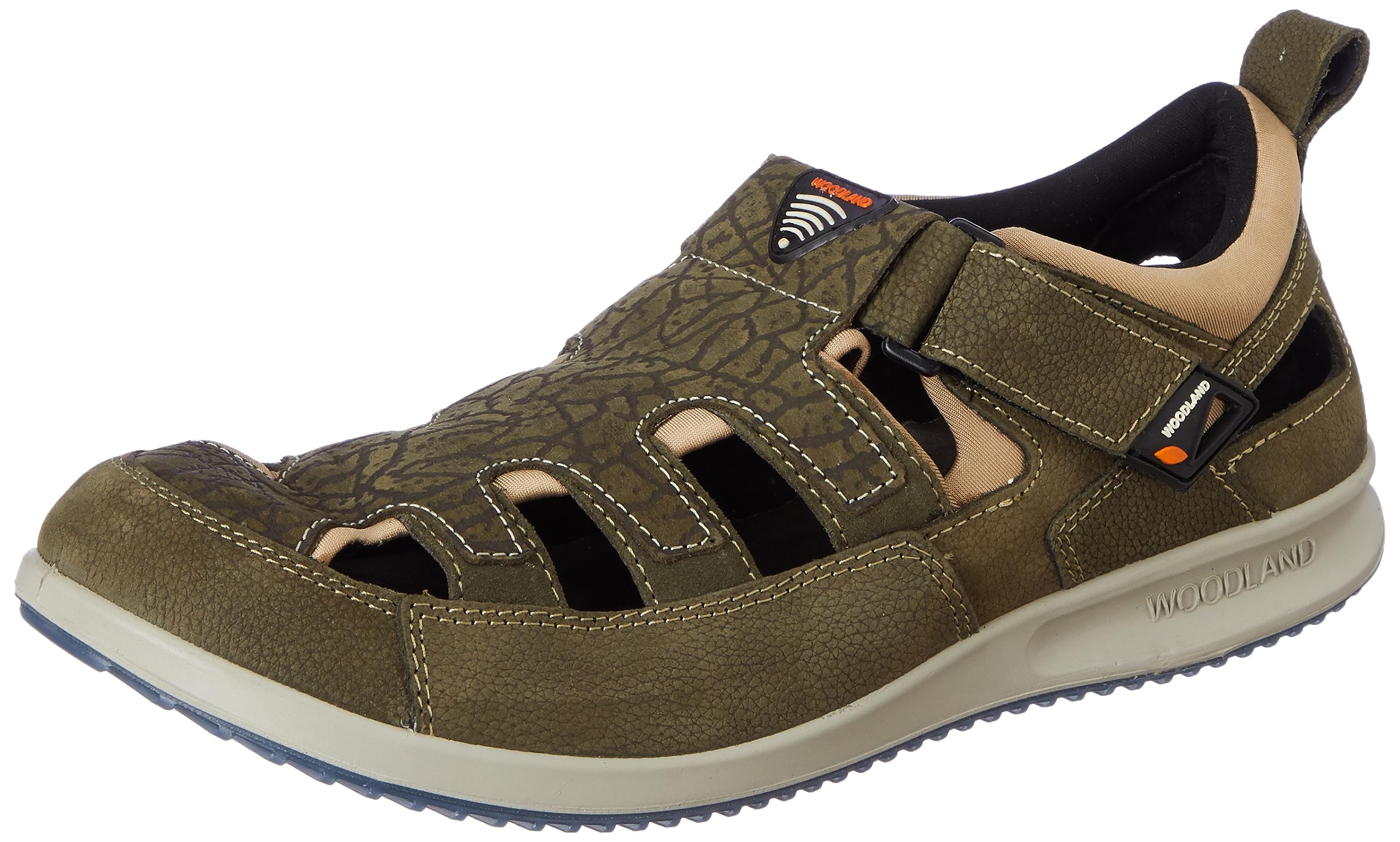 WoodlandMen's Leather Sandal