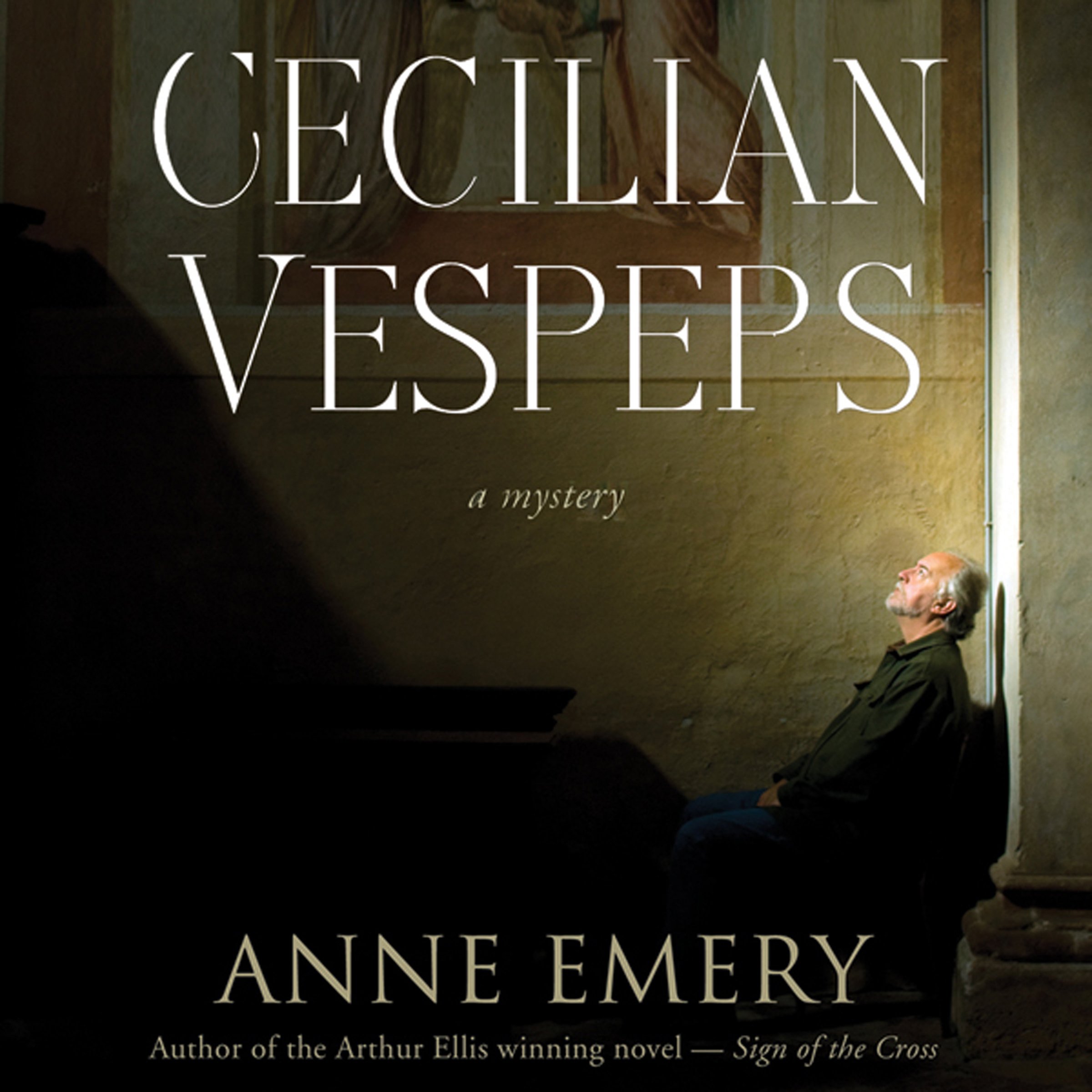 Cover art for Cecilian Vespers: A Collins-Burke Mystery, Book 4