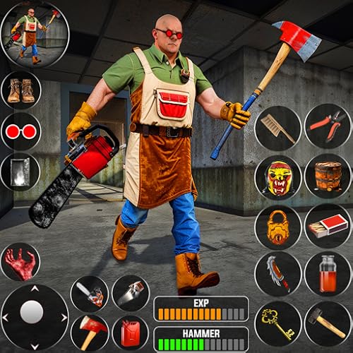 Scary Man Horror Escape Room - Scary Mansion Escape Simulator Games