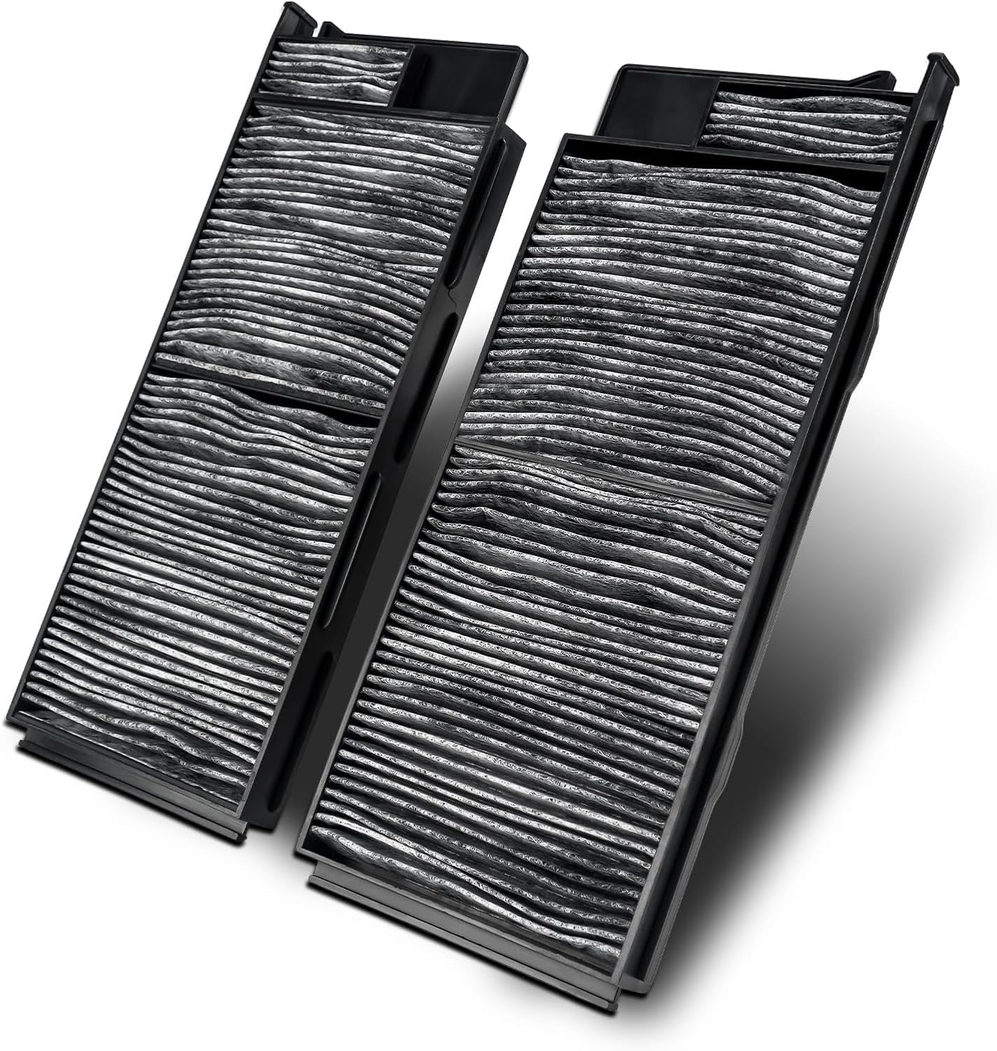 KAX HEPA Cabin Air Filter with Activated Carbon, CF11923 Replacement for Lexus LX470 1998-2007, Toyota Land Cruiser 2006 2007, Passenger Compartment Air Filter, Filter Up Dust Pollen, Like OEM, 1Set