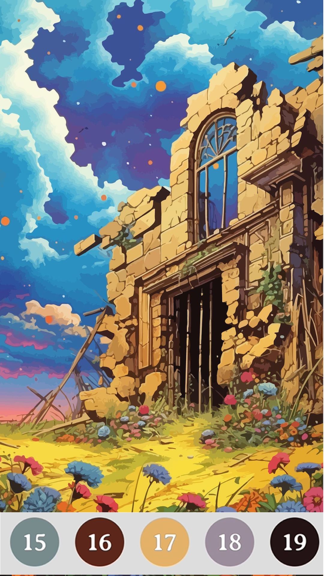 Oil Color Paint By for Android