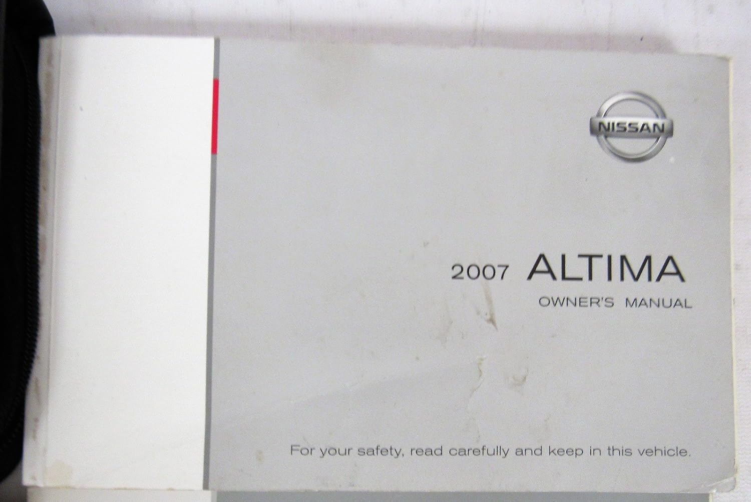 Cover of the 2007 Nissan Altima Owner's Manual