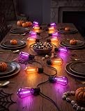 GOOTHY 10FT ST40 10 LED Halloween Orange – Patio porch and garden use