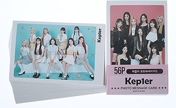 Amazon | Kep1er ケプラー グッズ フォトメッセージカード 56枚 トレカ