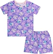 Disney Lilo & Stitch Girls Pyjamas, Stitch & Angel Short Pjs, Gifts for Girls