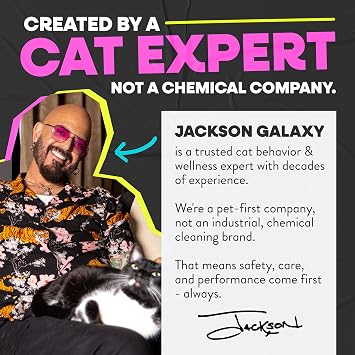 Jackson Galaxy EX Stain & Odor Eliminator Refill - 4 Tabs 2 Full Refills