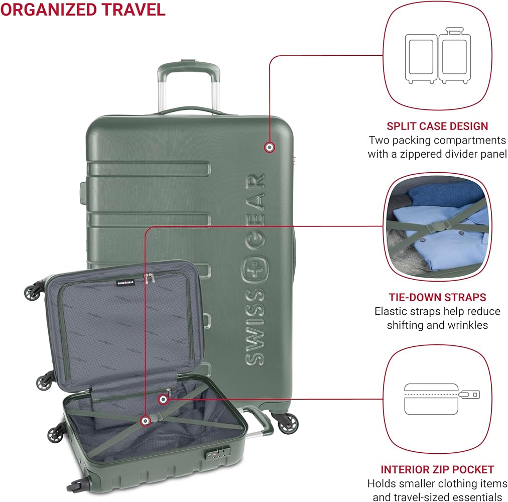 Amazon.com | SwissGear 7366 Signature Hardside Expandable Luggage