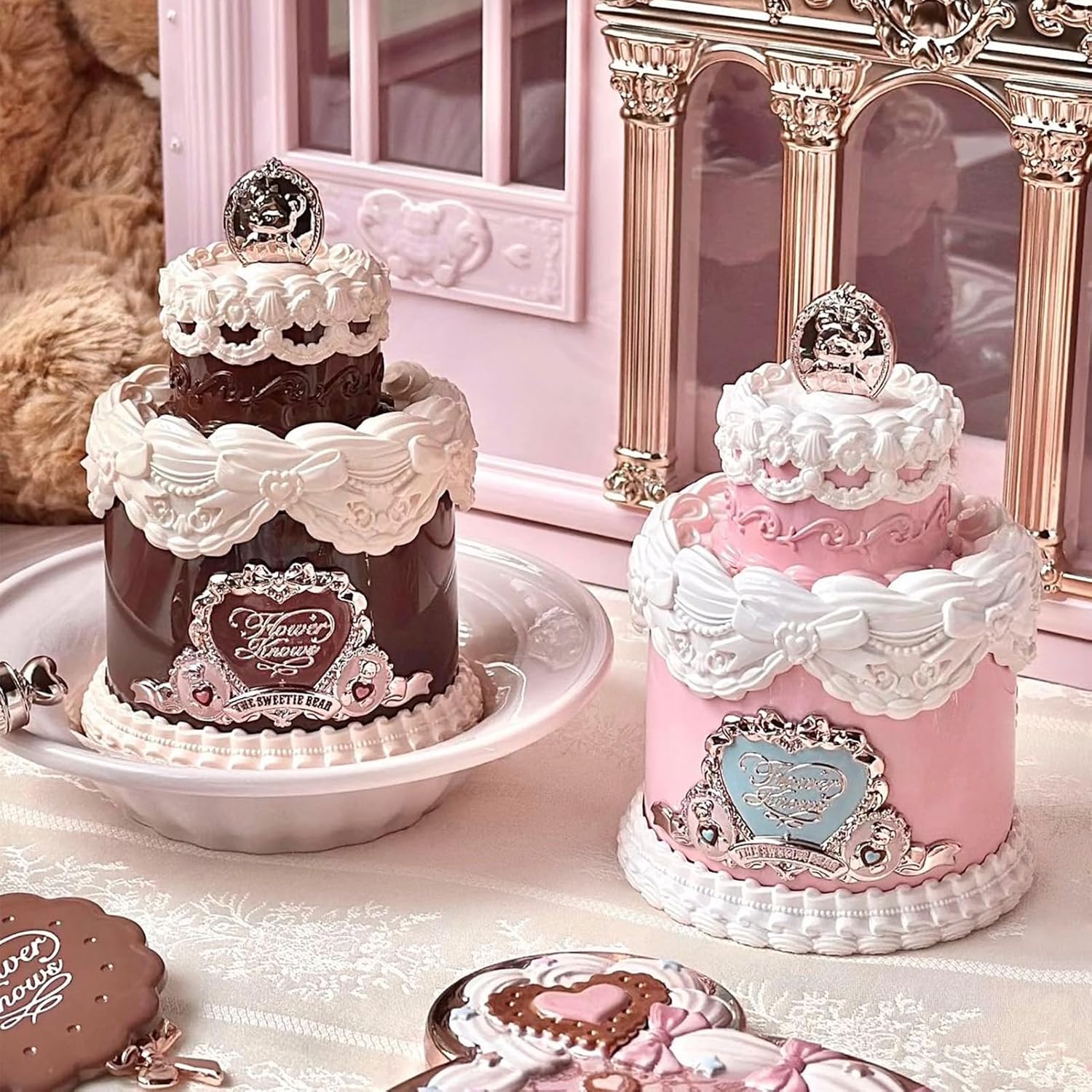 Flower Knows The Sweetie Bear Perfume,Honey Eau de Parfum Spray Perfume for Women,Fresh Flower Citrus Scent With Notes of Lemon,Strawberry,Vanilla,Clean & Vegan Essentials,1.67 fl.oz(Honey Lemon) - Image 3