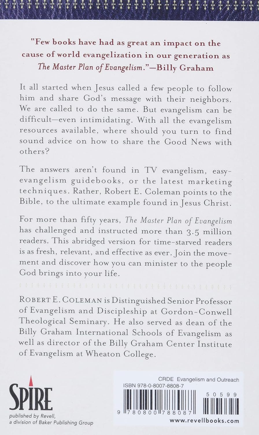 The Master Plan of Evangelism - Image 2