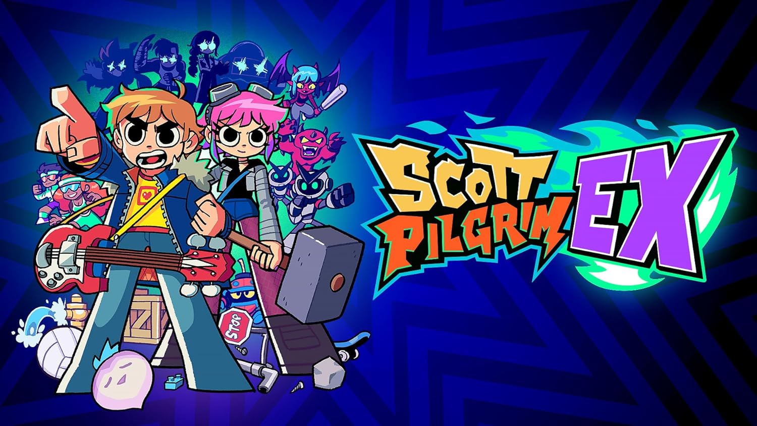 Scott Pilgrim EX Standard - Nintendo Switch [Digital Code]