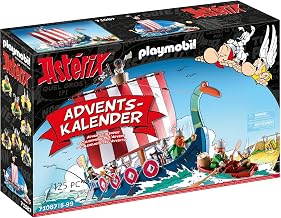 Playmobil 71087 Asterix and the Pirates Advent Calendar 24 Christmas Surprises Multi-Coloured