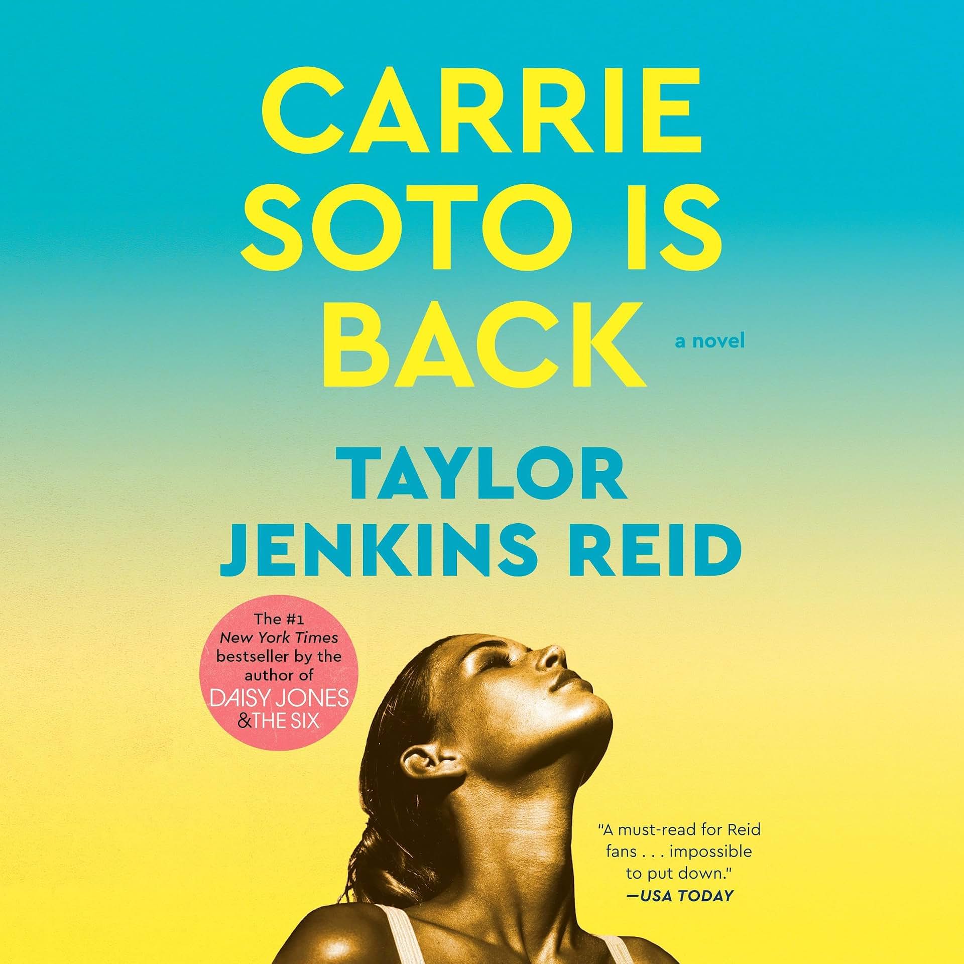 Carousel Item: Carrie Soto Is Back