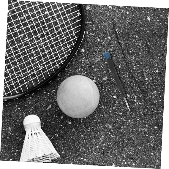 Badminton Stringer Badminton Racket Tool Center Punch Racket String Tool Tennis Racquet String Spreader Racquet Stringing Equipment Pick Tool Metal