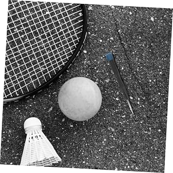 Badminton Stringer Badminton Racket Tool Center Punch Racket String Tool Tennis Racquet String Spreader Racquet Stringing Equipment Pick Tool Metal