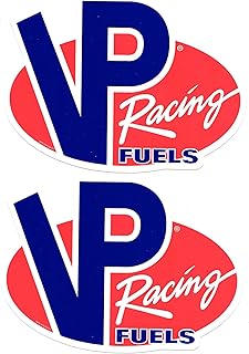 VP Fuels Racing Decals Stickers 4 Inches Long Size Set of 2