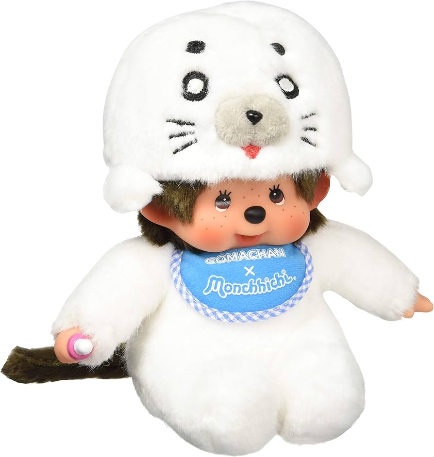 Amazon.co.jp: Go!Go!ゴマちゃん ぬいぐるみ ゴマちゃんモンチッチ