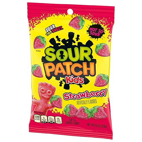 Vista 155 de Caramelos ácidos Sour Patch