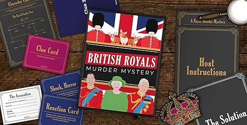 Miniatura 5 de British Royals Murder Mystery Family Juego de mesa