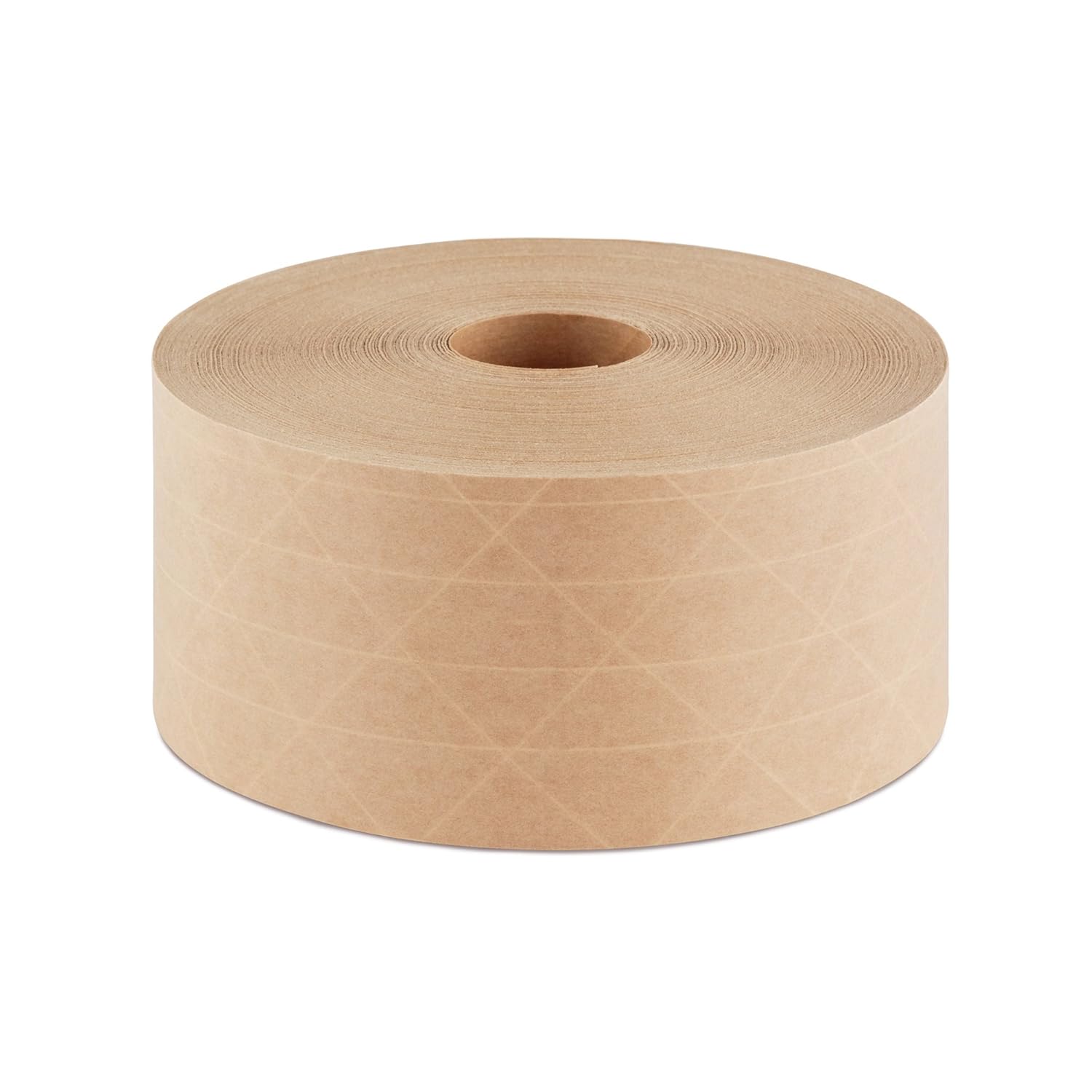 Crowell Reinforced Gummed Kraft Paper Tape, Intertape Super