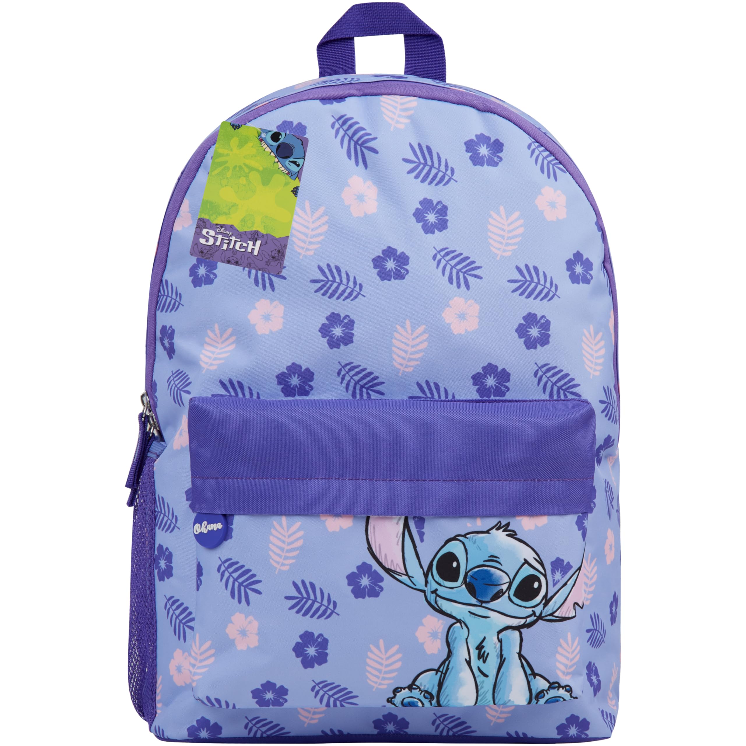 Stitch Backpack for Girls Teens Rucksack School Bag for Primary Secondary Sports Travel PE Kit Daypack School Supplies Stitch Gifts for Girls