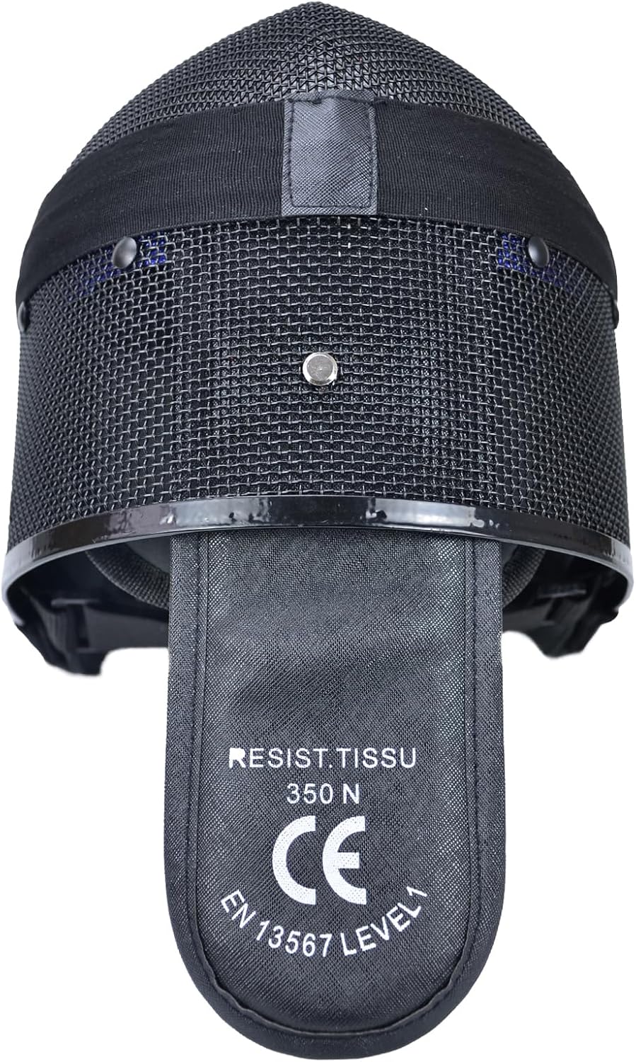 Coach Fencing Mask - 350N Mask with Removable Lining - CE Certified Coach Fencing Helmet