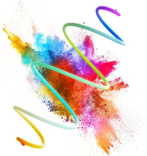 Cuerda de luz de neón con chip IC, 16.4 pies LED Neon Flex con sincronización de música, compatible con Alexa, Google Assistant, tira de luces LED