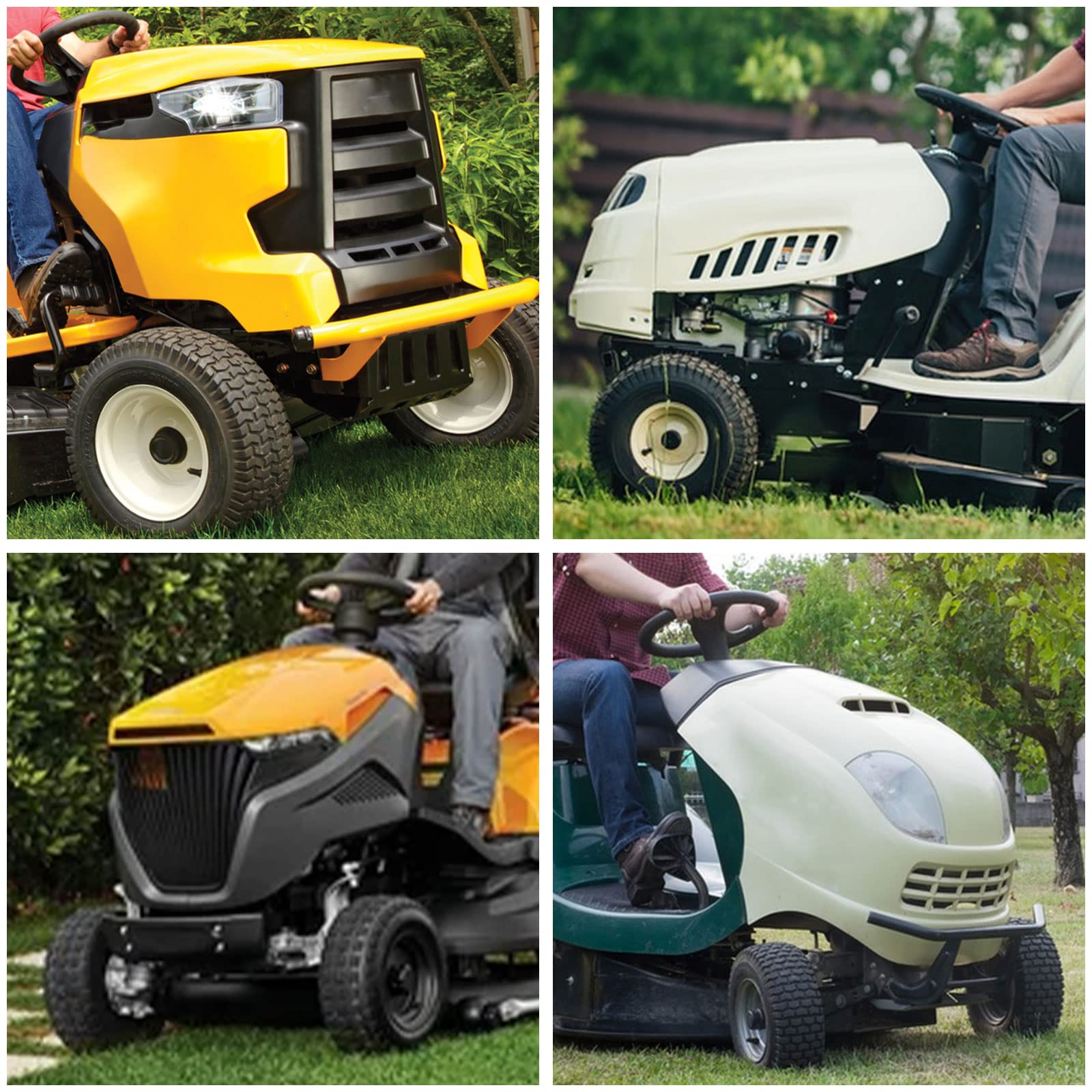 ICOOYO 532193350 Contactslot Sleutel voor Husqvarna Ryobi RedMax Poulan Lawn Tractor 411932 193350