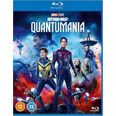 Ant-Man and the Wasp: Quantumania - Marvel Action, Sci-Fi and Superhero Fusion